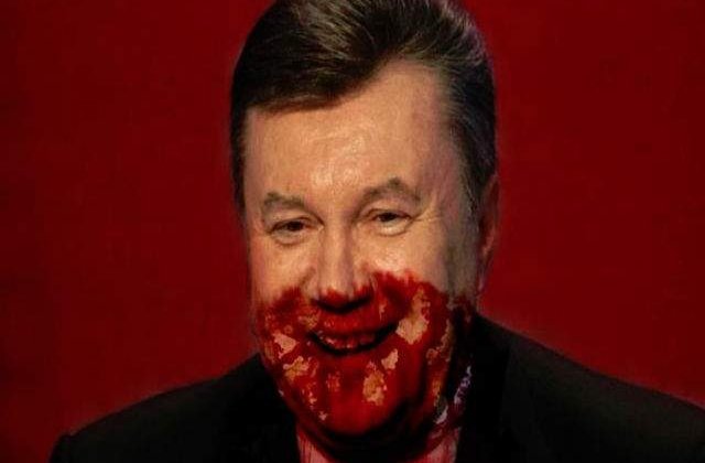 Ianukovici isi recunoaste vinovatia pentru baia de sange de la Kiev