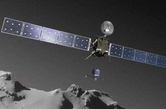 Misiunea sondei spatiale Rosetta, prelungita pana in septembrie 2016
