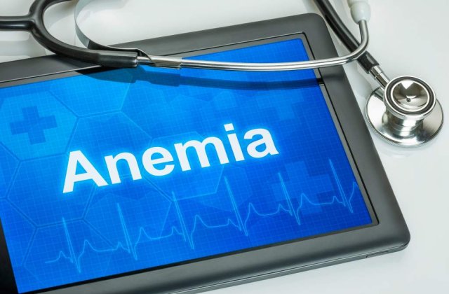 Aproximativ 33% dintre femeile europene sufera de anemie prin carenta de fier
