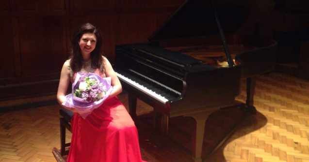Pianista Alexandra Dariescu, ambasador special al Romaniei
