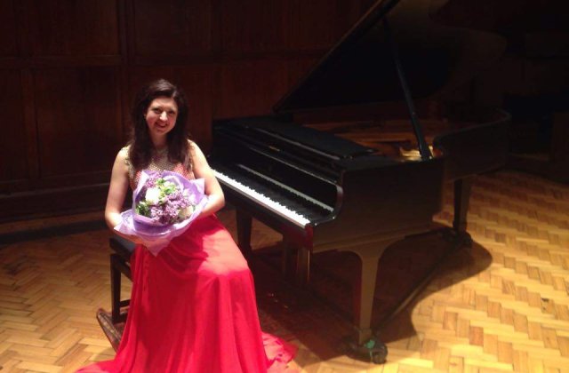 Pianista Alexandra Dariescu, ambasador special al Romaniei