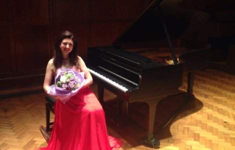 Pianista Alexandra Dariescu, ambasador special al Romaniei