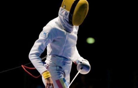 Jocurile Europene: Echipa Romaniei de spada a castigat medalia de aur
