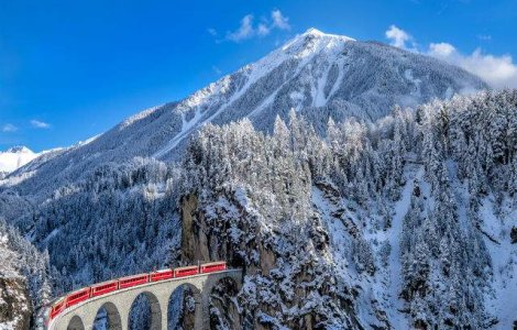  Top  Poftiti in vagoane! TOP 8 cele mai spectaculoase cai ferate din lume