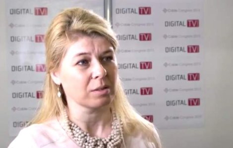Severina Pascu, noul director general al UPC Romania si Ungaria