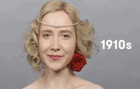 100 de ani de frumusete feminina in Rusia - din 1910 pana in prezent