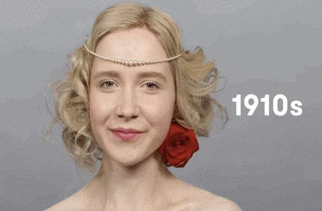 [VIDEO] 100 de ani de frumusete feminina in Rusia - din 1910 pana in prezent
