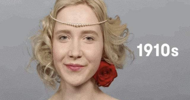 100 de ani de frumusete feminina in Rusia - din 1910 pana in prezent