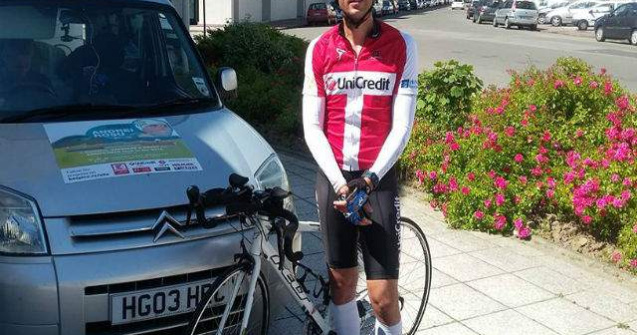 Andrei Rosu a incheiat cursa Enduroman Arch to Arc