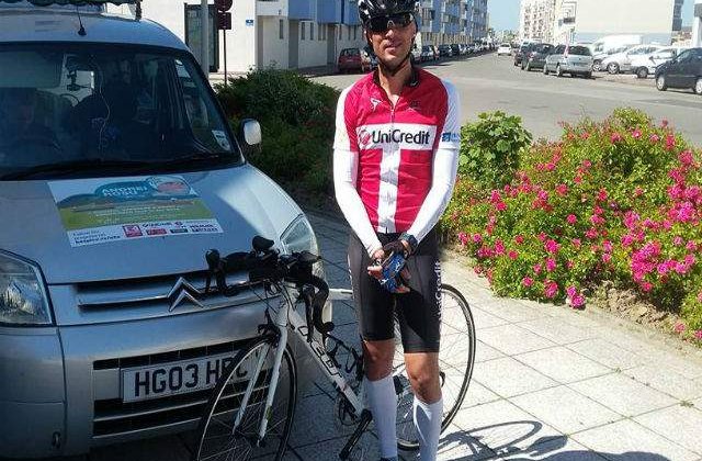 Andrei Rosu a incheiat cursa Enduroman Arch to Arc