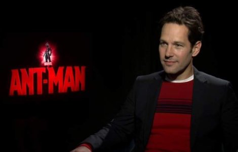 Paul Rudd, recompensat cu o stea pe Walk of Fame din Hollywood