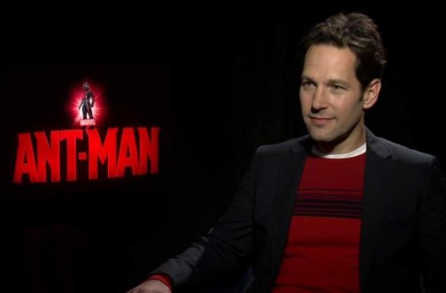 Paul Rudd, recompensat cu o stea pe Walk of Fame din Hollywood