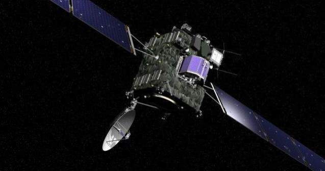 Originea coamei cometei "Ciuri", descifrata de sonda spatiala Rosetta