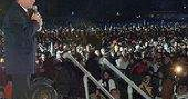 Basescu, fluierat de Anul Nou