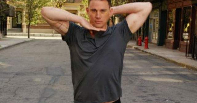 Trebuie sa il vezi pe Channing Tatum dansand vogue. Ii iese perfect!
