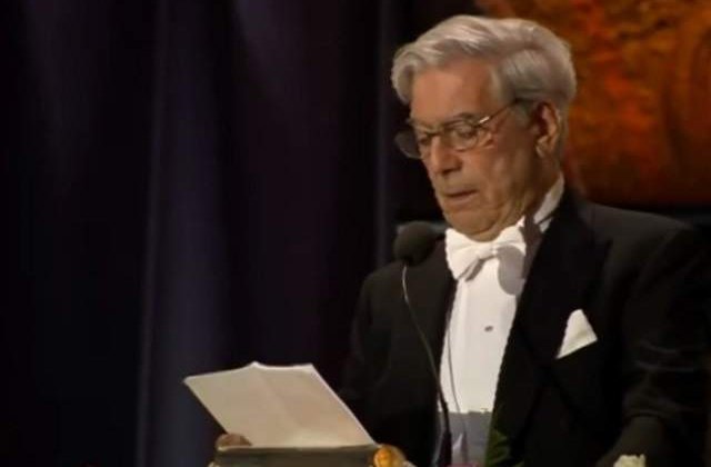 Scriitorul Mario Vargas Llosa are o relatie cu prima nevasta a lui Julio Iglesias