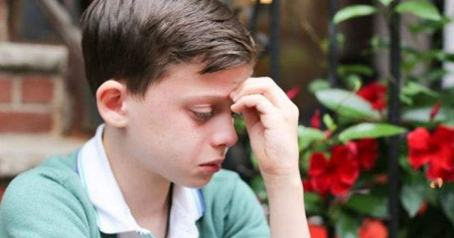  Foto  Mesaj emotionant lasat de Hillary Clinton unui baietel gay