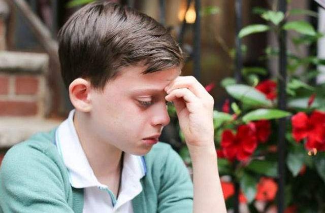 [FOTO] Mesaj emotionant lasat de Hillary Clinton unui baietel gay