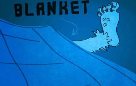  Video  De ce scoti picioarele de sub patura in timpul noptii?