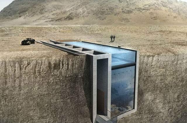 [FOTO] Casa ascunsa in stanca: concept spectaculos