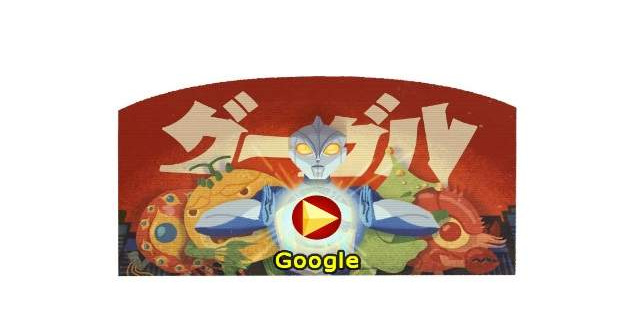Creatorul monstrului Godzilla, sarbatorit de Google