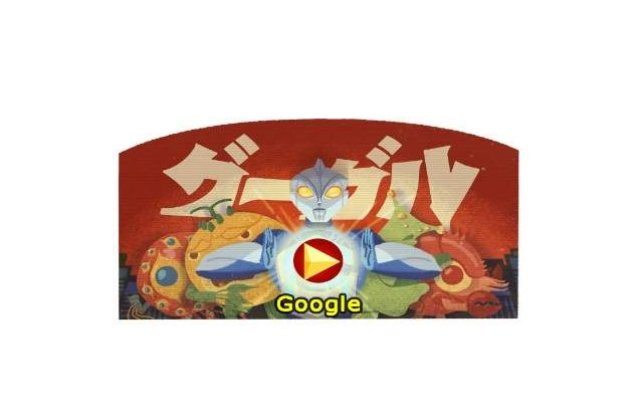 Creatorul monstrului Godzilla, sarbatorit de Google