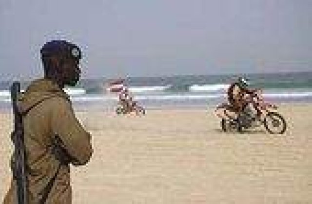 Raliul Dakar sabotat de teroristi