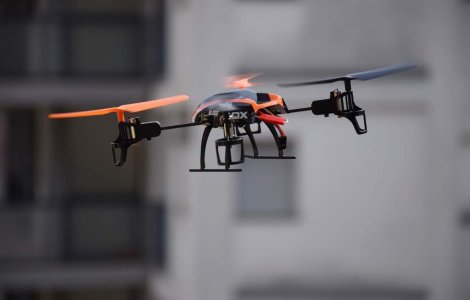 Posta elvetiana: Livrarea coletelor, testata cu ajutorul dronelor