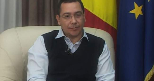 Victor Ponta nu are voie sa se sprijine pe piciorul operat