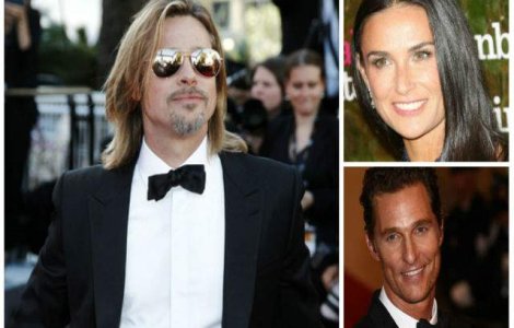  Top  Mascota, imblanzitor de lei sau clovn. Ce joburi bizare au avut vedetele in trecut