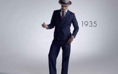 VIDEO  100 de ani de moda...