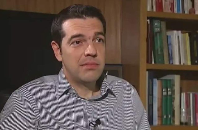 Alexis Tsipras, sustinut de Parlamentul Greciei