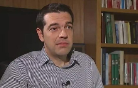 Alexis Tsipras, sustinut de Parlamentul Greciei