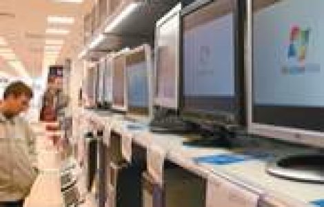 Microsoft a vindut in Romania 100.000 de licente Vista