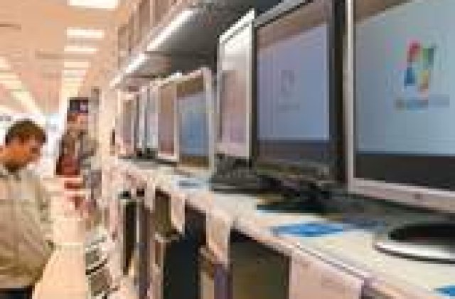 Microsoft a vindut in Romania 100.000 de licente Vista