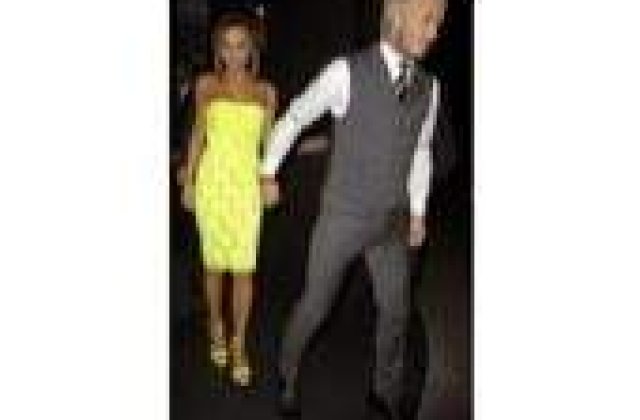 Imaginea banana a Victoriei Beckham