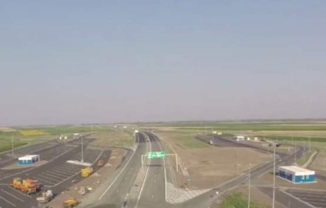 Autostrada care leaga Romania de Ungaria, inaugurata azi
