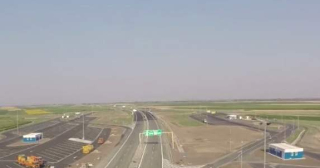 Autostrada care leaga Romania de Ungaria, inaugurata azi