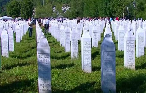 Doliu national: Bosnia, la 20 de ani de la masacrul de la Srebrenita