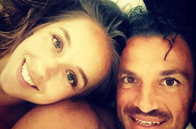 Cantaretul Peter Andre se insoara