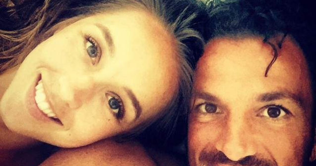 Cantaretul Peter Andre se insoara