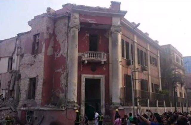 Statul Islamic, in spatele atacului de la Consulatul Italiei din Cairo