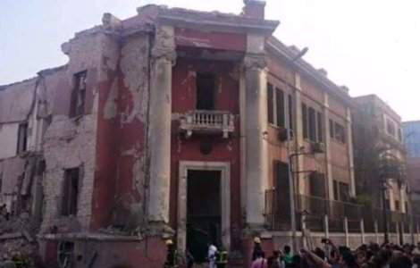 Statul Islamic, in spatele atacului de la Consulatul Italiei din Cairo