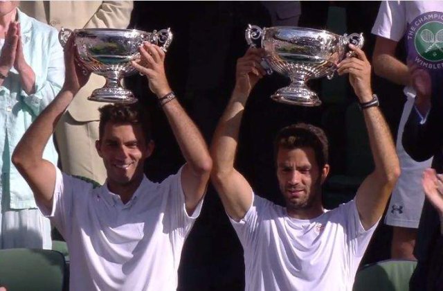 Horia Tecau si Jean-Julien Rojer, castigatorii turneului de la Wimbledon la dublu