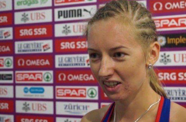 CE de la Tallinn: Bianca Razor, medalie de aur in proba de 400 metri