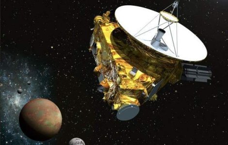 Sonda spatiala New Horizons, la cea mai mica distanta de Pluto