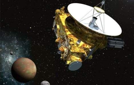 Sonda spatiala New Horizons, la cea mai mica distanta de Pluto