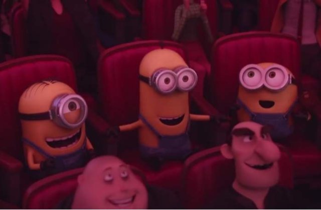 [Video] Animatia "Minionii", debut pe primul loc in box office-ul nord-american
