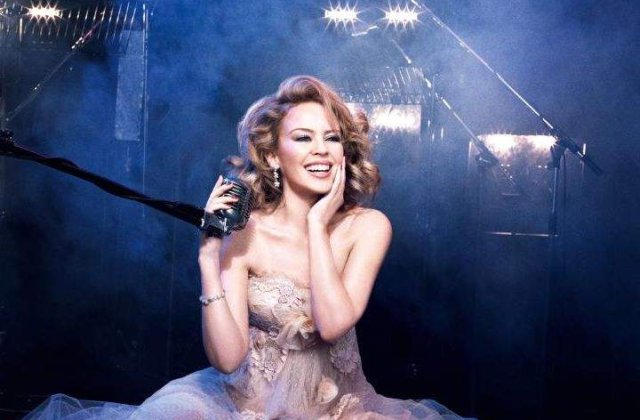 [Video] Kylie Minogue pregateste al 13-lea material discografic
