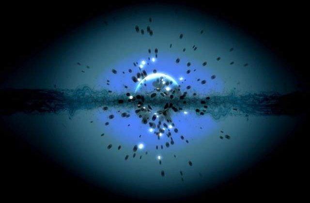 Noua particula subatomica, descoperita de cercetatorii de la LHC